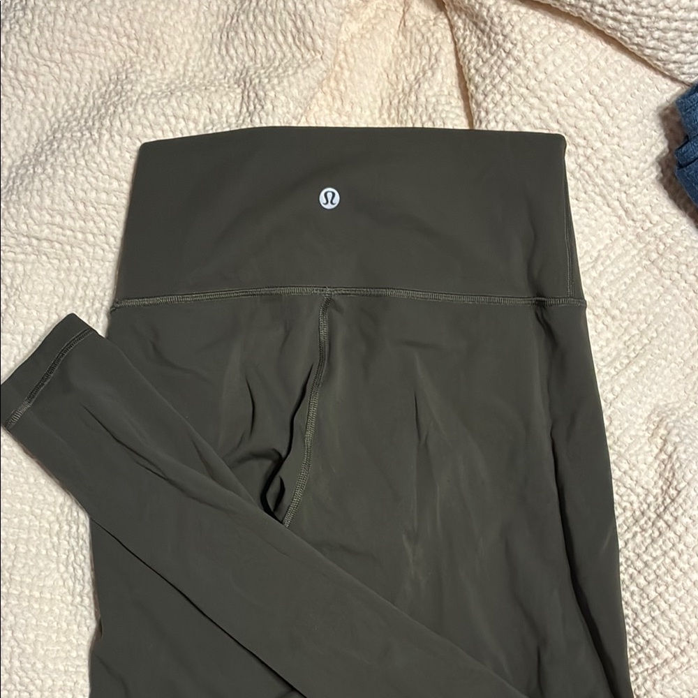 Lululemon Athletica Olive Leggings